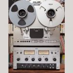 Akai Pro-1000 Stereo - Stacked Half Track  Rec/play + Quarter Track Pb Reel To Reel Tape Recorder 3
