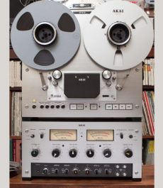 Akai Pro-1000 Stereo - Stacked Half Track  Rec/play + Quarter Track Pb Reel To Reel Tape Recorder 3