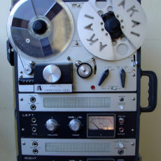 Akai M8 Stereo 1/4 Rec/pb Reel To Reel Tape Recorder 0