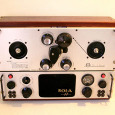 Rola Type 66 Stereo 1/2 Rec/pb Reel To Reel Tape Recorder 1