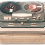 Aeg Magnetophon 85 Dual-track-mono 1/2 Rec/pb Reel To Reel Tape Recorder 0