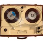 Aeg Magnetophon Full-track-mono 1/2 Rec/pb Reel To Reel Tape Recorder 0