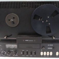 Asc As 5000 Stereo 1/4 Rec/pb Reel To Reel Tape Recorder 0