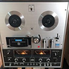 Akai 1800d-ss Quad 1/4 Rec/pb Reel To Reel Tape Recorder 0
