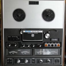 Akai Gx-280d-ss Quad 1/4 Rec/pb Reel To Reel Tape Recorder 3