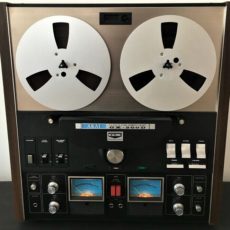 Akai Gx-260d Stereo Quarter Track  Rec/pb Reel To Reel Tape Recorder 1