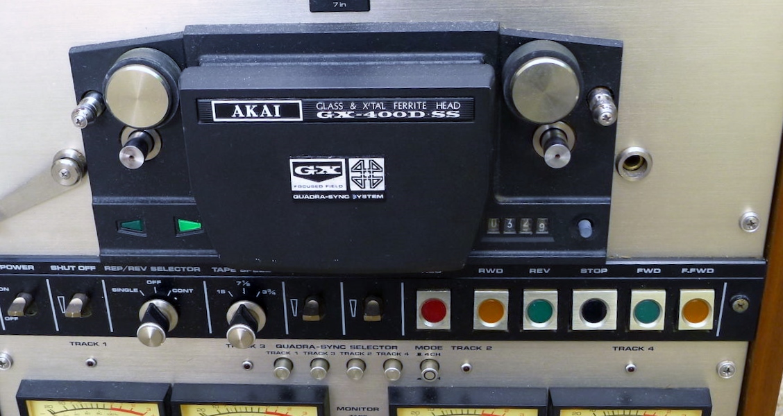 Kit 5 para grabadora de cinta grabadora Akai GX-400 DSS 