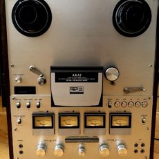 Akai Gx-630d-ss Quad 1/4 Rec/pb Reel To Reel Tape Recorder 1