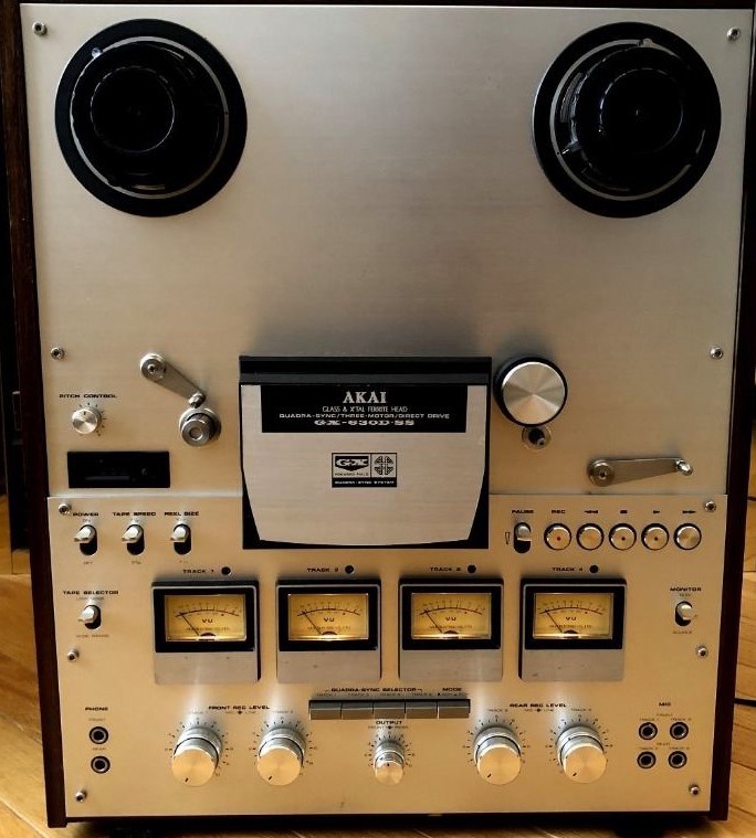 Akai GX-630D-SS Tape Recorder | Reel to Reel