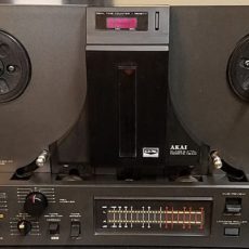 Akai Gx-77 Stereo 1/4 Rec/pb Reel To Reel Tape Recorder 2