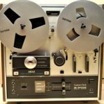 Akai X-200d Stereo Quarter Track  Rec/pb Reel To Reel Tape Recorder 2