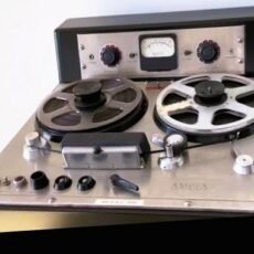 Ampex 300 Stereo 1/2 Rec/pb Reel To Reel Tape Recorder 3