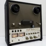 Denon Dh-510 Stacked/inline 1/2 Rec/pb Reel To Reel Tape Recorder 7