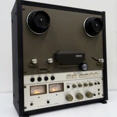 Denon Dh-510 Stereo - Stacked 1/2 Rec/pb Reel To Reel Tape Recorder 6