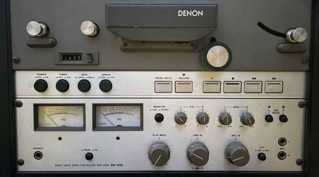 Denon DH-510 Tape Recorder | Reel to Reel