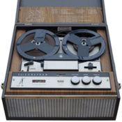 Elizabethan (eap) Lz.32 And Lz.34 Stereo 1/4 Rec/pb Reel To Reel Tape Recorder 0