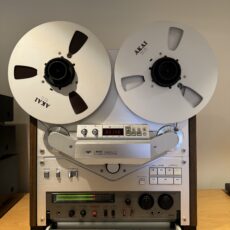 Akai Gx-747 Stereo 1/4 Rec/pb Reel To Reel Tape Recorder 2