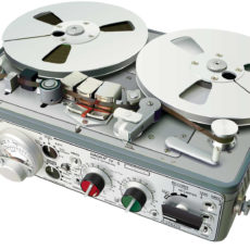 Nagra Iv-s Mono - Full Track  Reel To Reel Tape Recorder 1