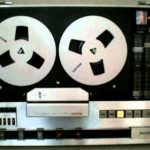 Philips N4418 Stereo 1/4 Rec/pb+1/2pb Reel To Reel Tape Recorder 0