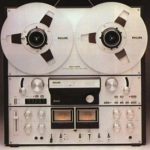 Philips N4520 Stereo Quarter Track  Rec/pb Reel To Reel Tape Recorder 1