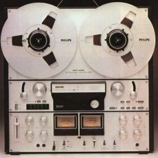Philips N4520 Stereo 1/4 Rec/pb Reel To Reel Tape Recorder 0