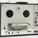 Philips Pro 12 Stereo 1/4 Rec/pb Reel To Reel Tape Recorder 5