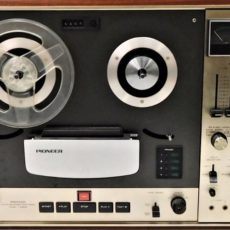 Pioneer T-8800 Stereo 1/4 Rec/pb Reel To Reel Tape Recorder 0