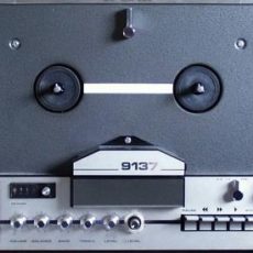 Pye 9137 Stereo 1/4 Rec/pb Reel To Reel Tape Recorder 1
