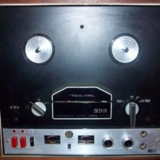 Teleton (realistic) 999 Stereo 1/4 Rec/pb Reel To Reel Tape Recorder 1