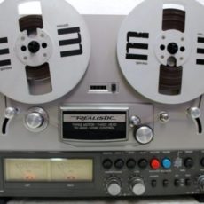 Realistic (radio Shack) Tr-3000 Stereo Quarter Track  Rec/pb Reel To Reel Tape Recorder 1