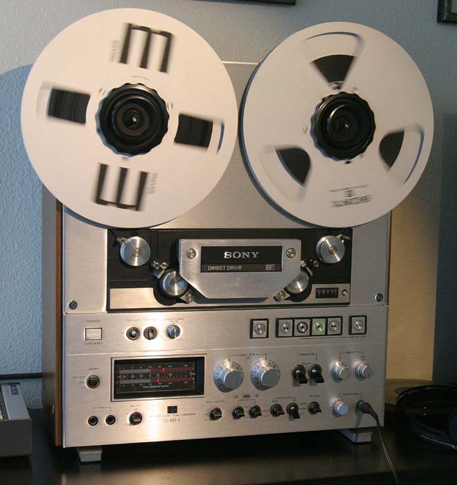Sony TC 880-2 Tape Recorder