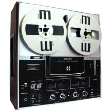 Sony Tc-277-4 Stereo 1/4 Rec/pb Reel To Reel Tape Recorder 0