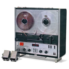 Sony Tc-600 (d) Stereo 1/4 Rec/pb Reel To Reel Tape Recorder 0