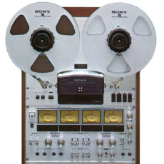 Sony Tc-788-4 Quadradial Quad 1/4 Rec/pb Reel To Reel Tape Recorder 3