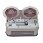 Sony Tc-102 Mono - Half-track 1/2 Rec/pb Reel To Reel Tape Recorder 2