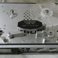 Stellavox Sp7 Stereo 1/2 Rec/pb Reel To Reel Tape Recorder 3