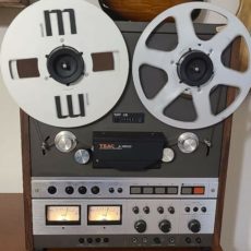 Teac A-6600 Stereo 1/4 Rec/pb Reel To Reel Tape Recorder 0