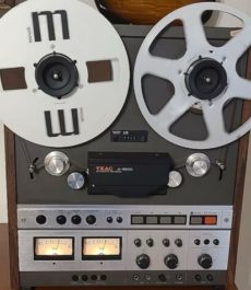 Teac A-6600 Stereo 1/4 Rec/pb Reel To Reel Tape Recorder 0
