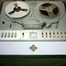 Telefunken M24 Dual-track-mono 1/2 Rec/pb Reel To Reel Tape Recorder 2
