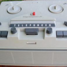 Telefunken M 96 Stereo - Stacked 1/2 Rec/pb Reel To Reel Tape Recorder 0