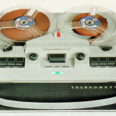 Telefunken M96 Dual-track-mono 1/4 Rec/pb Reel To Reel Tape Recorder 0