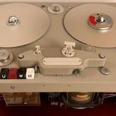 Telefunken Magnetophon T9 Stereo - Stacked Half Track Rec/pb Reel To Reel Tape Recorder 5