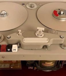 Telefunken Magnetophon T9 Stereo - Stacked 1/2 Rec/pb Reel To Reel Tape Recorder 0