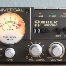 Uher 6000 Report Universal Mono - Full Track 1/2 Rec/pb Reel To Reel Tape Recorder 1
