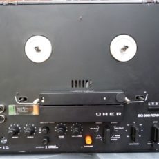 Uher Sg 560 'royal' Stereo 1/4 Rec/pb Reel To Reel Tape Recorder 1