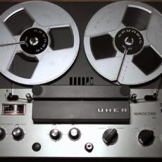 Uher Varicord 263 Stereo Stereo 1/4 Rec/pb Reel To Reel Tape Recorder 0
