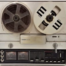 Ampex Ax-50 Stereo 1/4 Rec/pb Reel To Reel Tape Recorder 1