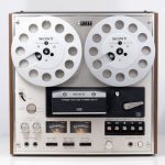 Sony Tc-645 Stereo Quarter Track  Rec/pb Reel To Reel Tape Recorder 0