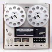 Sony Tc-645 Stereo 1/4 Rec/pb Reel To Reel Tape Recorder 0
