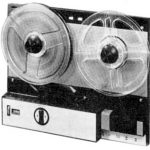 Van Der Molen Vr Tape Deck Mono - Full Track 1/4 Rec/pb Reel To Reel Tape Recorder 0